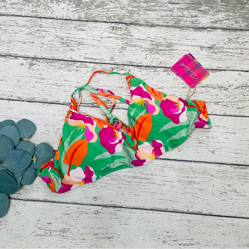 Rio Del Sol FruFru Bralette Bikini Top - Picture 2 of 7